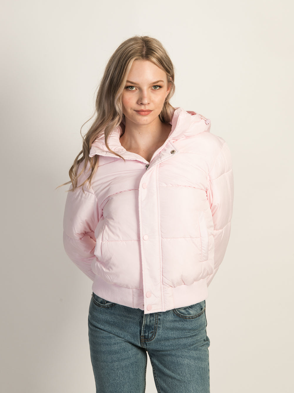 AZALEA WANG RIRI HOODIE PUFF JACKET