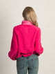 AZALEA WANG SAVVY POLAR FLEECE JACKET