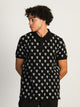 CROOKS & CASTLES MEDUSA ALL OVER PRINT POLO
