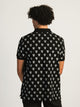 CROOKS & CASTLES MEDUSA ALL OVER PRINT POLO