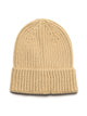 HARLOW MIA FOLDOVER BEANIE - TAN
