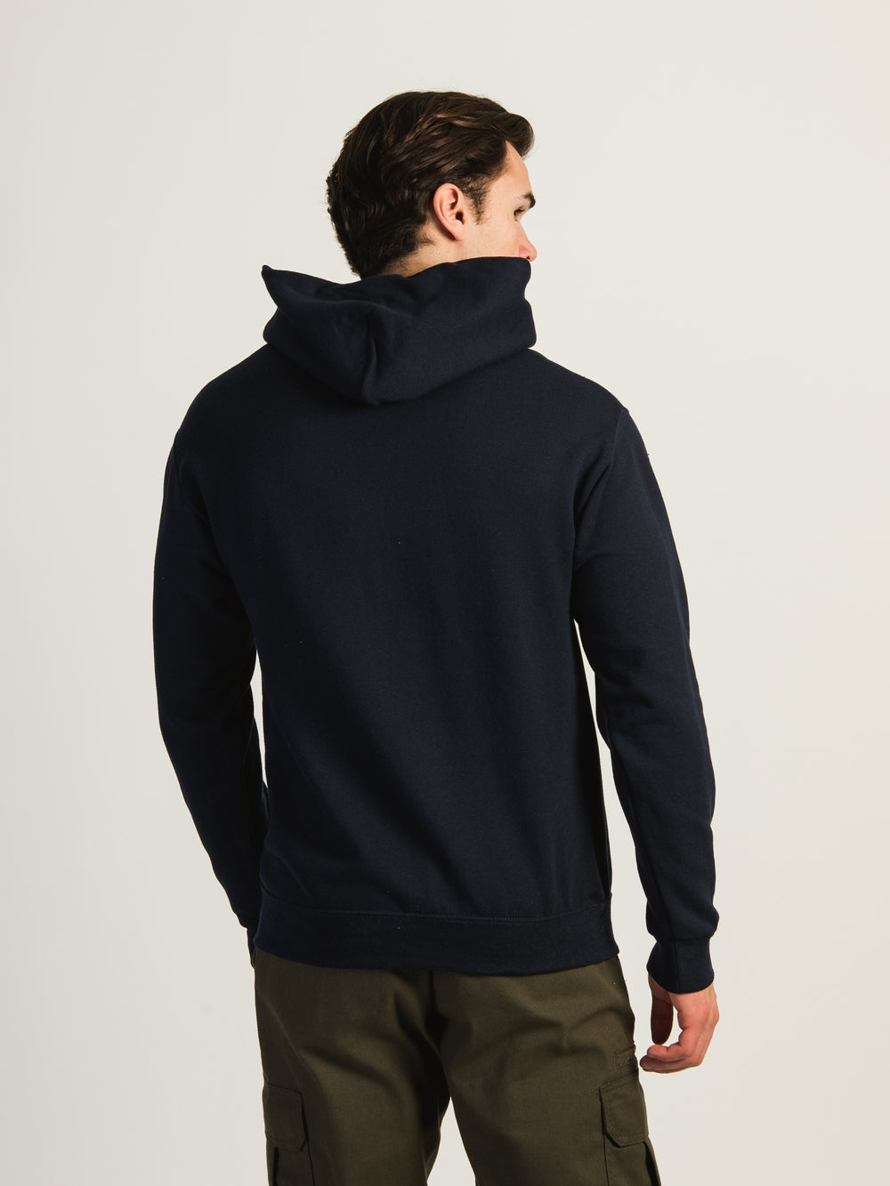 ANCHOR EMBROIDERED HOODIE