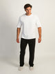 KOLBY VINTAGE WASH LOUNGE PANT - BLACK
