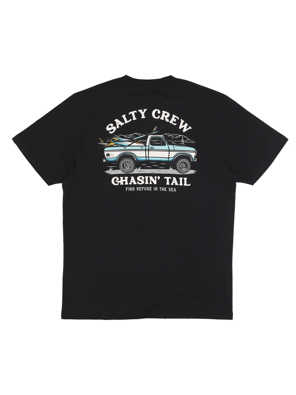 SALTY CREW OFF ROAD PREMIUM T-SHIRT - BLACK